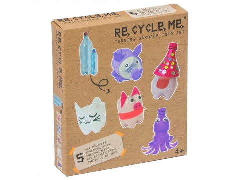 neuveden: Re-cycle-me set pro holky - PET lahev