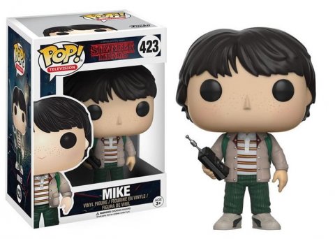 neuveden: Funko POP TV: Stranger Things - Mike w/ Walkie Talkie