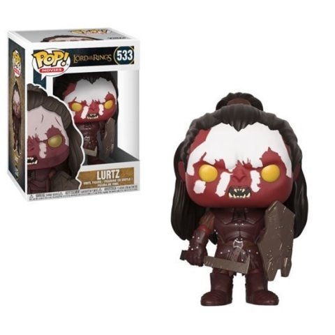 neuveden: Funko POP Movies: LOTR/Hobbit - Lurtz