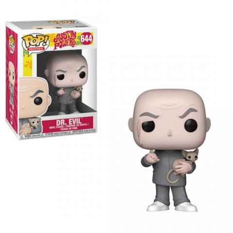 neuveden: Funko POP Movie: Austin Powers - Dr. Evil