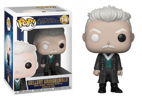 neuveden: Funko POP Movies: Fantastic Beasts 2 - Grindewald