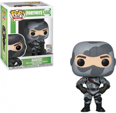 neuveden: Funko POP Games: Fortnite S2 - Havoc