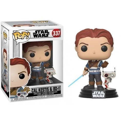 neuveden: Funko POP Games: Jedi Fallen Order - Jedi