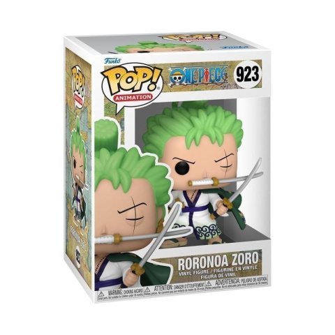 neuveden: Funko POP Animation: One Piece - Roronoa Zoro #923