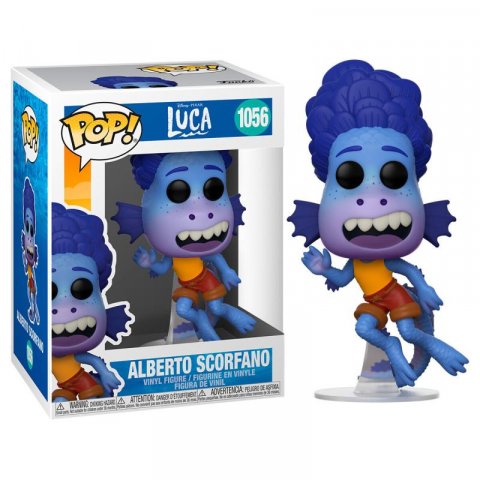 neuveden: Funko POP Disney: Luca -  Alberto Scorfano (Sea)