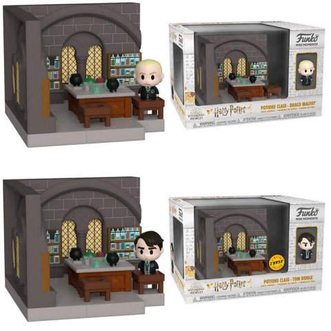 neuveden: Funko POP Diorama: Harry Potter - Draco Malfoy