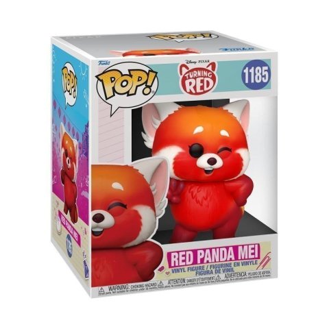 neuveden: Funko POP Super: Turning Red - Red Panda Mei