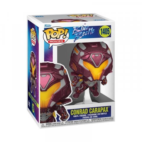 neuveden: Funko POP Movies: Blue Beetle - Conrad Carapax neuveden: Funko POP Movies: Blue Beetle - Conrad Carapax