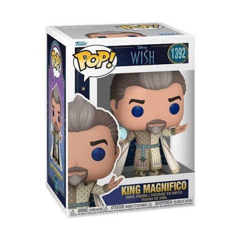 neuveden: Funko POP  Buddy: WISH- King Magnifico