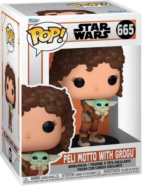 neuveden: Funko POP Vinyl: MND S9 - Peli Motto W/Grogu neuveden: Funko POP Vinyl: MND S9 - Peli Motto W/Grogu