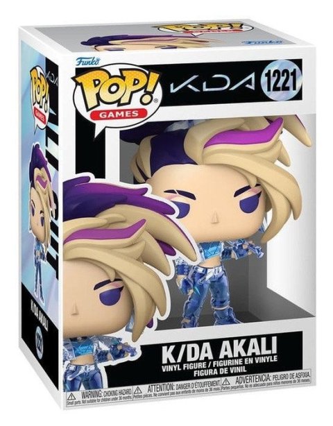 : Funko POP Games: KDA - K/DA Akali #1221