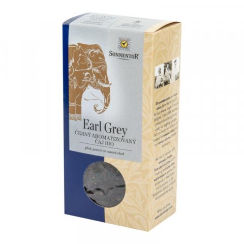 neuveden: Sonnentor - Černý čaj Earl Grey sypaný 90g