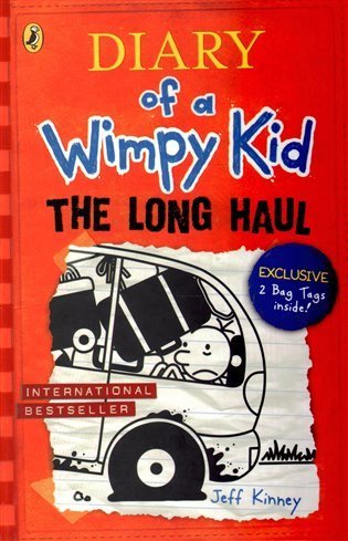 Kinney Jeff: Diary of a Wimpy Kid 9: The Long Haul