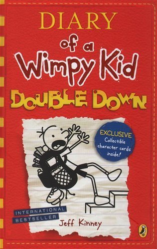 Kinney Jeff: Diary of a Wimpy Kid 11: Double Dow