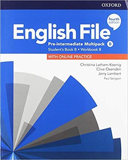 Latham-Koenig Christina: English File Pre-Intermediate Multipack B with Student Resource Centre Pack