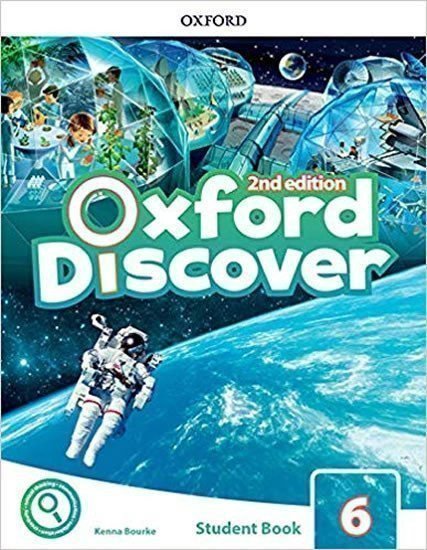 Bourke Kenna: Oxford Discover 6 Student Book (2nd)