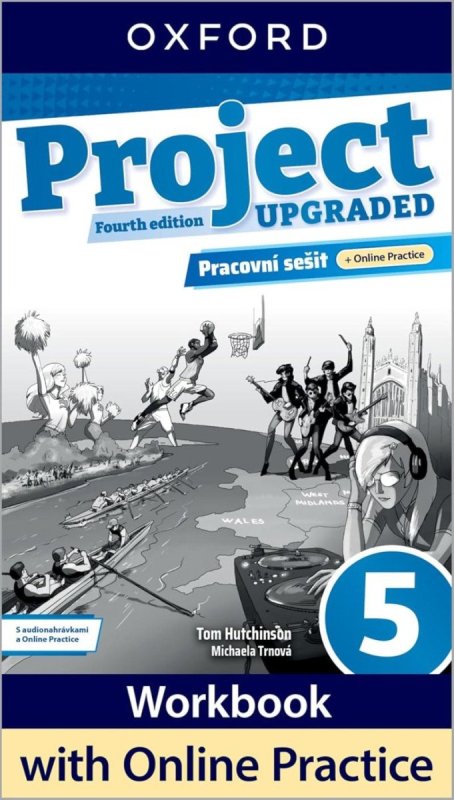 Hutchinson Tom: Project Fourth Edition Upgraded edition 5 Pracovní sešit s Online Practice