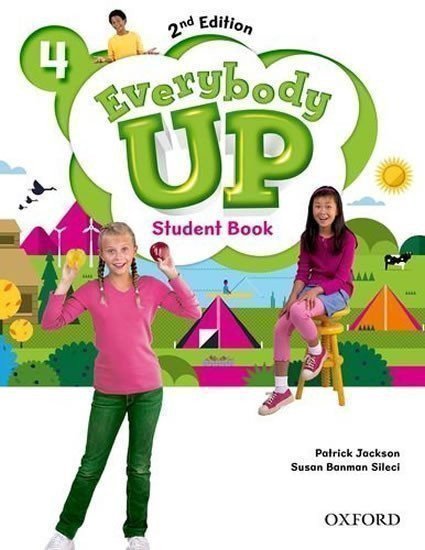 Jackson Patrick: Everybody Up 4 Student Book (2nd)