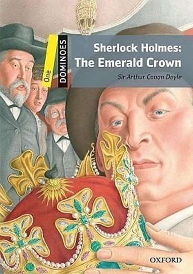 Doyle Arthur Conan: Dominoes 1 Sherlock Holmes Emerald Crown (2nd)
