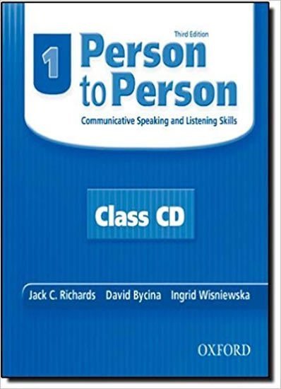 Richards Jack C.: Person to Person 1 Audio CD (3rd)