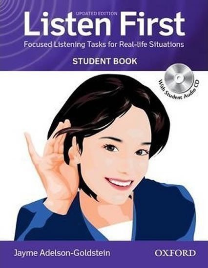 Adelson-Goldstein Jayme: Listen First Student Book with Student Audio CD