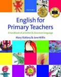 Slattery Mary: English for Primary Teachers + Audio CD Pack