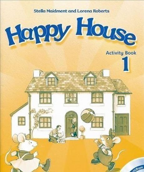 Maidment Stella: Happy House 1 Activity Book with Multi-ROM Pack