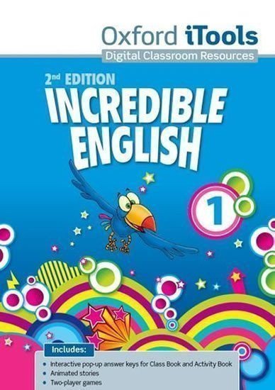 Phillips Sarah: Incredible English 1 iTools (2nd)