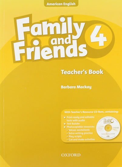 MacKay Barbara: Family and Friends American English 4 Teacher´s Book CD-ROM Pack