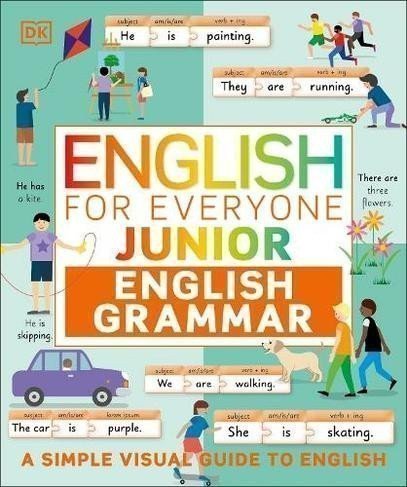 kolektiv autorů: English for Everyone Junior English Grammar: A Simple Visual Guide to Engli