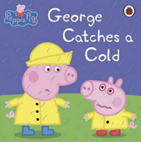 neuveden: Peppa Pig - George Catches Cold