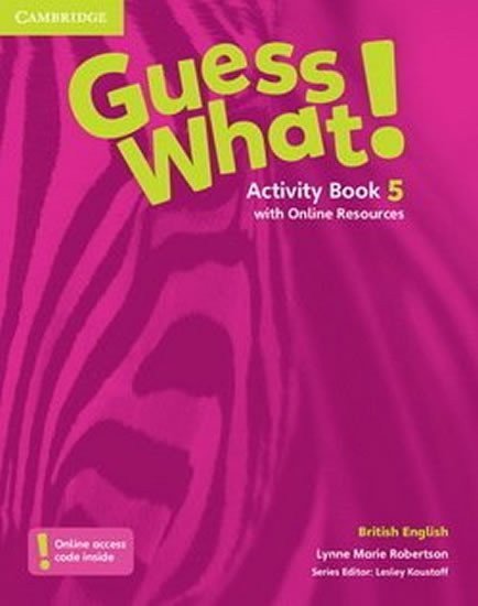 Koustaff Lesley: Guess What! 5 Activity Book+ Online Resources