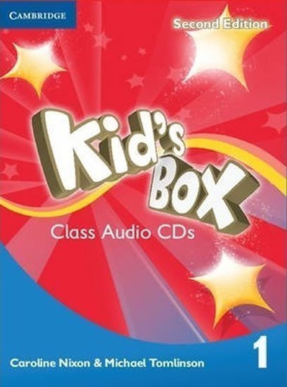 Nixon Caroline: Kid´s Box 1 Class CDs, 2nd Edition