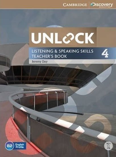 Day Jeremy: Unlock Level 4 Listening and Speaking Skills Teacher´s Book with DVD