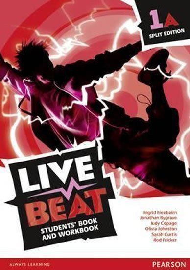 Freebairn Ingrid: Live Beat 1 Students´ Book/Workbook Split A