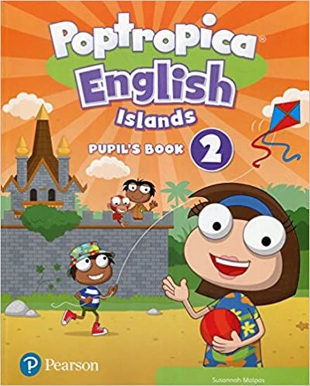 Malpas Susannah: Poptropica English Islands 2 Pupil´s Book w/ Online Game Access Card