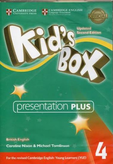 Nixon Caroline: Kid´s Box 4 Presentation Plus DVD-ROM British English,Updated 2nd Edition Nixon Caroline: Kid´s Box 4 Presentation Plus DVD-ROM British English,Updated 2nd Edition