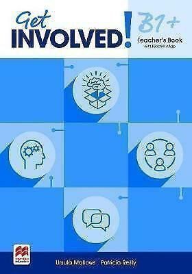 neuveden: Get Involved! B1+ Teacher´s Book with Teacher´s App