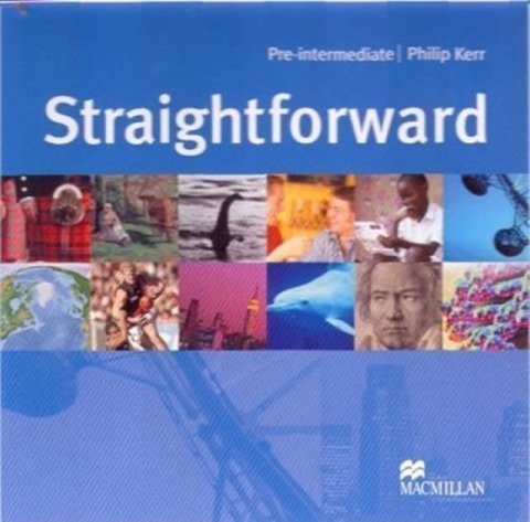 Kerr Philip: Straightforward Pre-Intermediate: Class Audio CDs