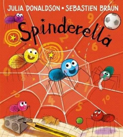 Donaldsonová Julia: Spinderella