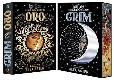 Aster Alex: Grim and Oro: Dueling Crowns Edition (A Lightlark Saga Deluxe Companion Boo