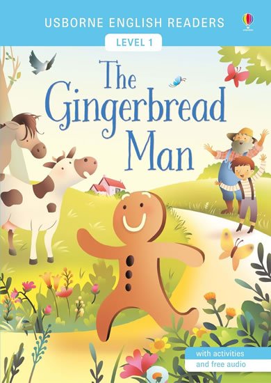 Mackinnon Mairi: The Gingerbread Man