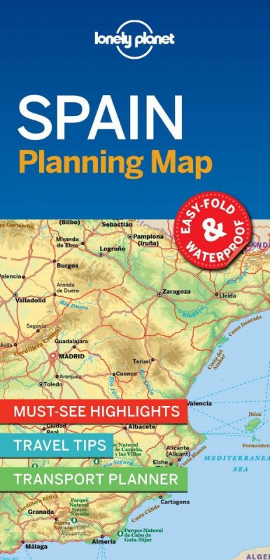 neuveden: WFLP Spain Planning Map 1st edition
