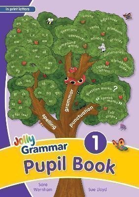 Wernham Sara: Grammar 1 Pupil Book: In Print Letters (British English edition)