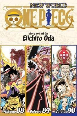 Oda Eiichiro: One Piece Omnibus 30 (88, 89  90)