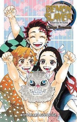 Gotouge Koyoharu: Demon Slayer: Kimetsu no Yaiba-Corps Records