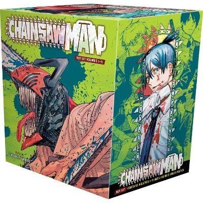 Fudžimoto Tacuki: Chainsaw Man Box Set: Includes volumes 1-11