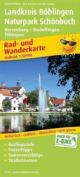 neuveden: Landkreis Böblingen-Naturpark Schönbuch, Herrenberg-Sindelfingen-Tübingen 1