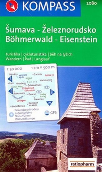 neuveden: Šumava-Železnorudsko 2080 NKOM 1:50T neuveden: Šumava-Železnorudsko 2080 NKOM 1:50T