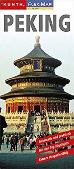 neuveden: Peking/Fleximap 1:23T KUN neuveden: Peking/Fleximap 1:23T KUN
